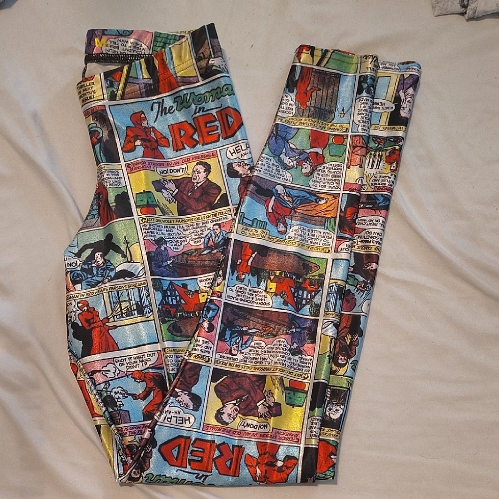 Blackmilk "The Women In Red" leggings